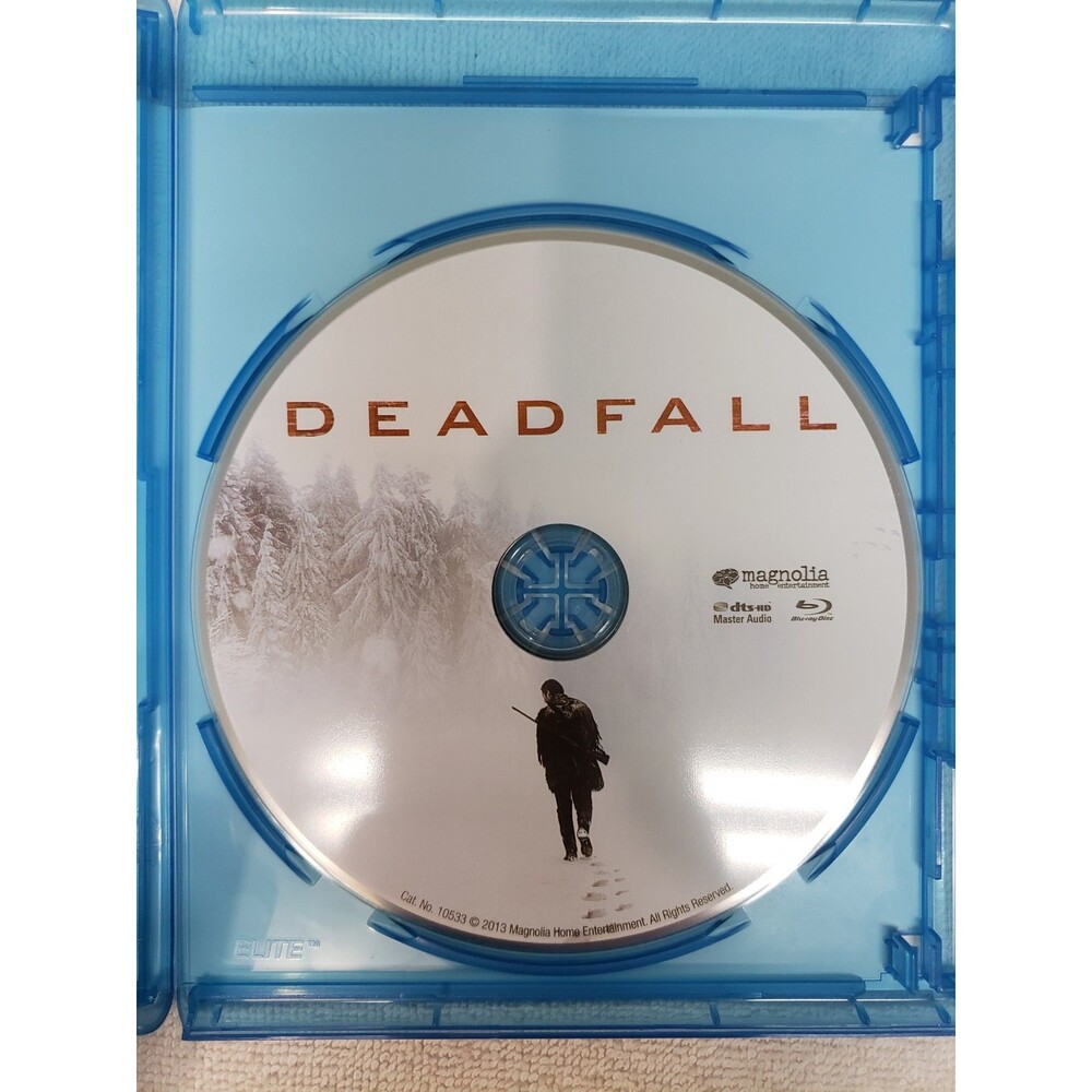 Deadfall (Blu-Ray, 2012) Tested - Picture 3 of 4